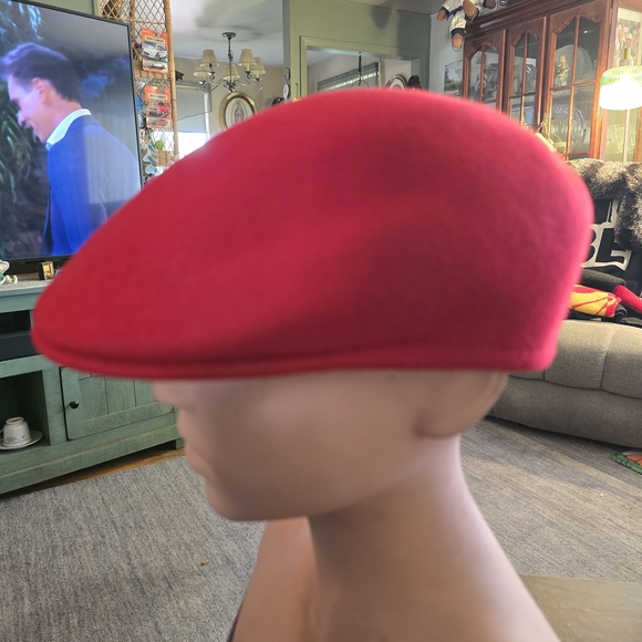 Vintage Stetson Red Cuffley CAP Made In England PRISTINE!! - Picture 3 of 6